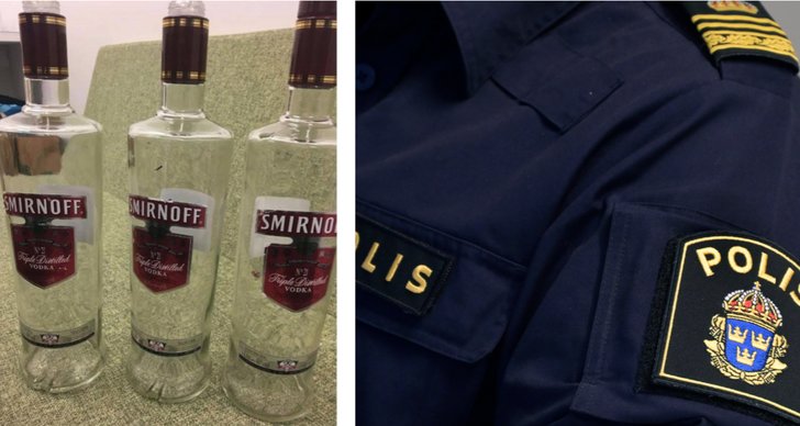 Alkohol, Polisen, Ungdomar